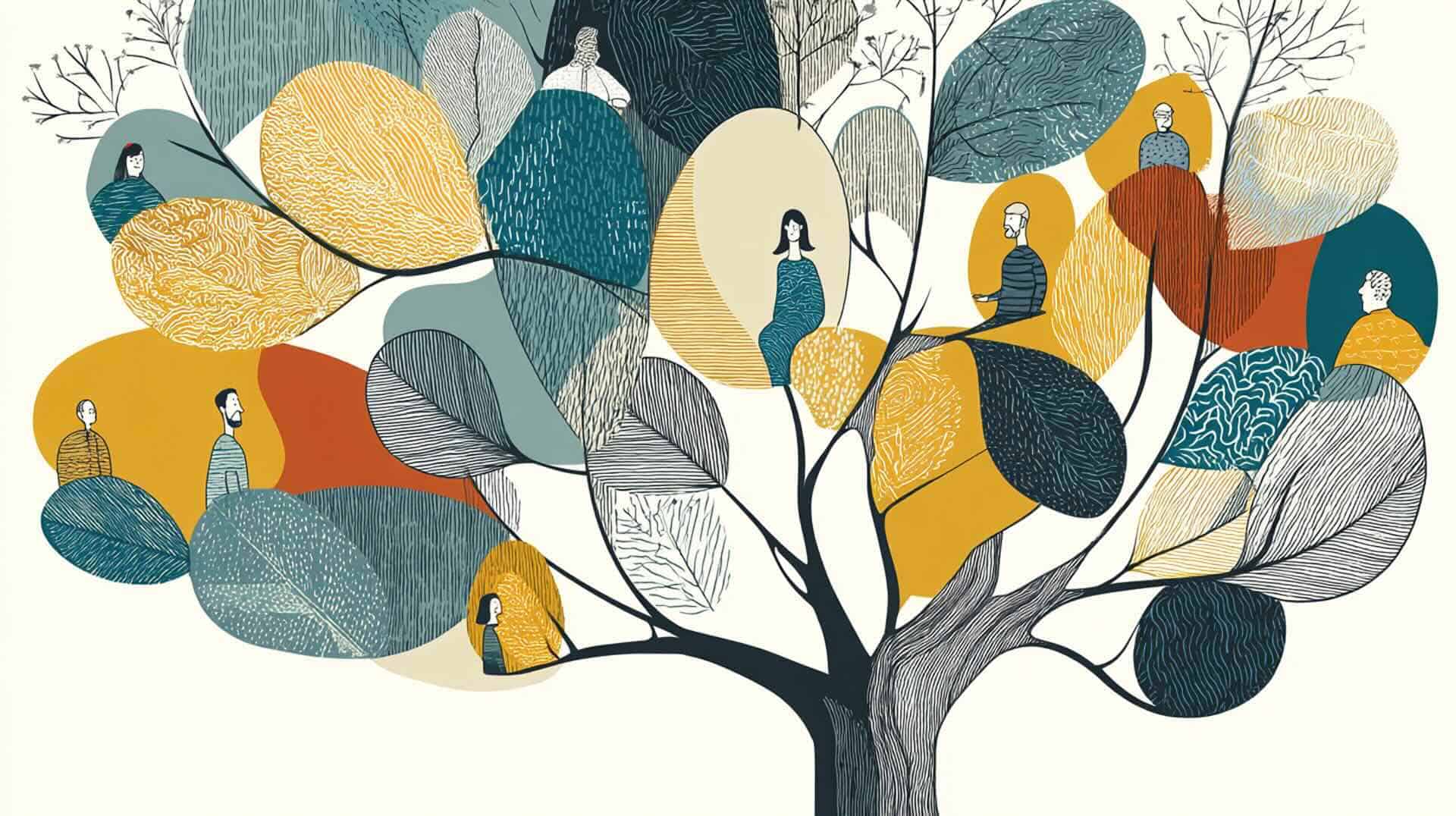 Le mentorat est en plein boom, car c'est un formidable outil de redéfinition du développement personnel des employés et de la transformation des organisations - image réalisée avec Midjourney