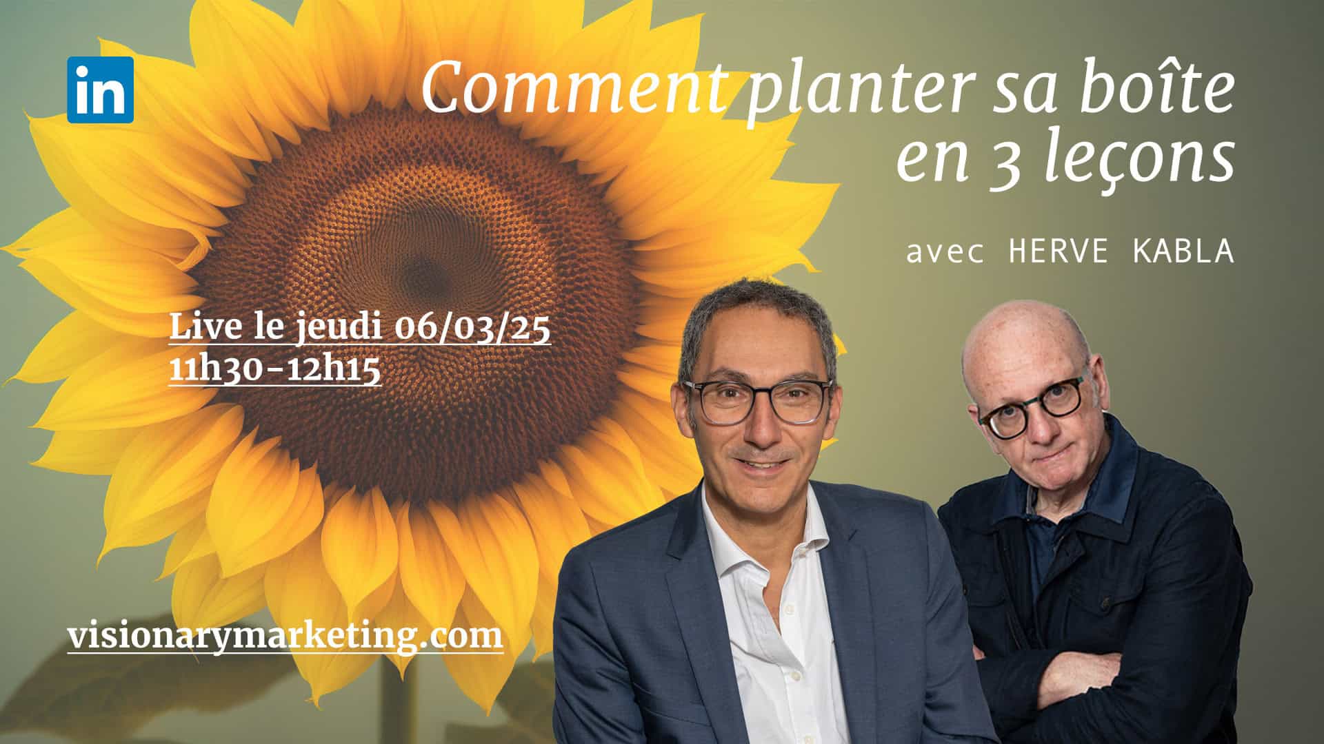 Planter sa boîte