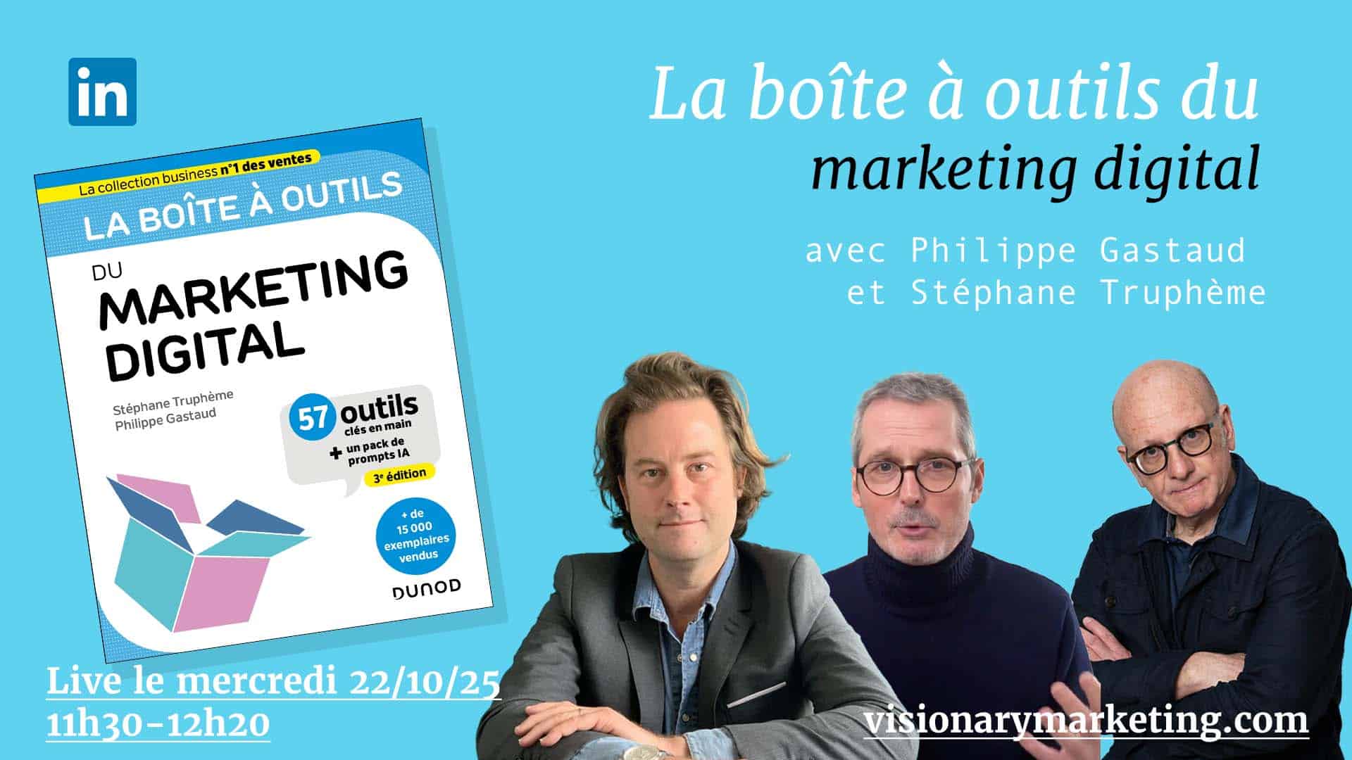La boîte à outils du marketing digital